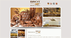 Desktop Screenshot of breadandroll.com